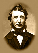 Henry David Thoreau Courtesy Concord Free Public Library