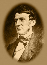 Ralph Waldo Emerson Courtesy Concord Free Public Library