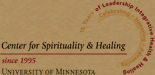 Center for Spirituality & Healing - University of Minnesota