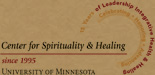 Center for Spirituality & Healing - University of Minnesota